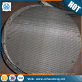 Monel perforated metal mesh filter disc and pack